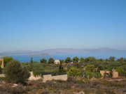 Monte Vardia Kreta, Monte Vardia: Grundstück mit Panoramablick auf das Meer zu verkaufen Grundstück kaufen